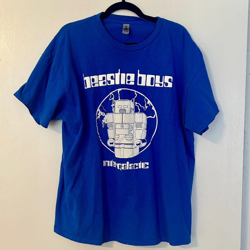unisex Beastie Boys Intergalactic t-shirt